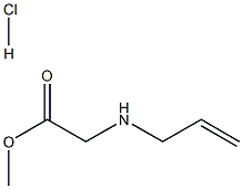 D-烯丙基甘氨酸甲酯盐酸盐, 217440-34-1, 结构式