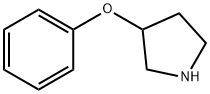 3-苯氧基-吡咯烷 结构式