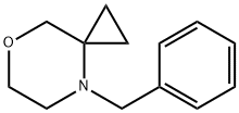 4-benzyl-7-oxa-4-azaspiro[2.5]octane Structure
