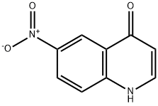 6-硝基喹啉-4(1H)-酮, 21873-49-4, 结构式
