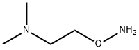 O-(2-DiMethyl-aMinoethyl)-hydroxyl aMine Struktur