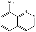 噌啉-8-胺 结构式