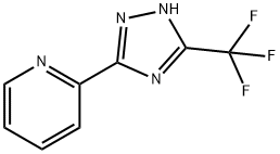 3-(三氟甲基)-5-(2-吡啶基)-1,2,4-三唑,219508-27-7,结构式