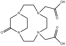 GADOTERIDOL  RELATED  COMPOUND  C  (50 MG) (1,4,7,10-TETRAAZA-11-OXO-BICYCLO[8.2.2]TETRADE-CANE-4,7-DIACETIC ACID) Struktur