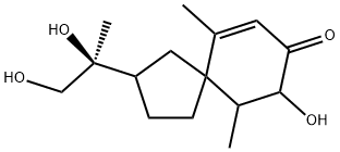 3,11,12-三羟基螺旋菌-1(10)-烯-2-酮