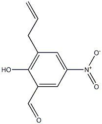 3-Allyl-2-hydroxy-5-nitrobenzaldehyde|3-烯丙基-2-羟基-5-硝基苯甲醛
