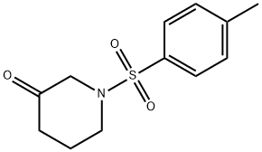 N-对甲苯磺酰基-3-哌啶酮 结构式