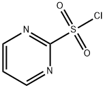 PYRIMIDINE-2-SULFONYL CHLORIDE Structure