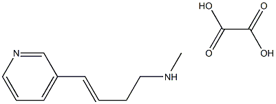 RJR 2403 しゅう酸塩 化学構造式