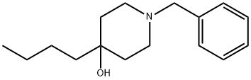 1-Benzyl-4-butylpiperidin-4-ol Struktur