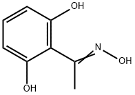 (E)-1-(2,6-Dihydroxyphenyl)ethanone oxiMe Structure