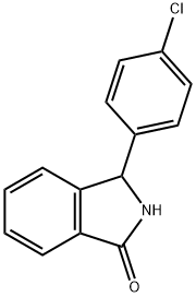 1-(4-CHLOROPHENYL)-3-OXOISOINDOLINE 结构式