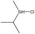 异丙基甲基一氯一氢硅烷, 2227-32-9, 结构式