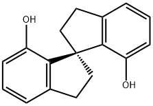 (R)-螺环二酚 结构式