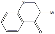3-broMothiochroMan-4-one Structure