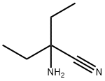 2-amino-2-ethylbutanenitrile Struktur