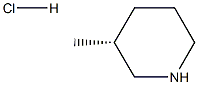 (R)-3-甲基哌啶盐酸盐,223792-48-1,结构式