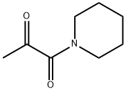 1-(Piperidin-1-yl)propane-1,2-dione Struktur