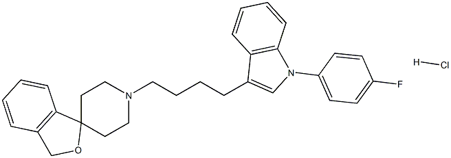 シラメシン塩酸塩 化学構造式