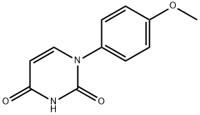 1-(4-Methoxyphenyl)pyriMidine-2,4(1H,3H)-dione|1-(4-甲氧基苯基)-2,4(1H,3H)-嘧啶二酮