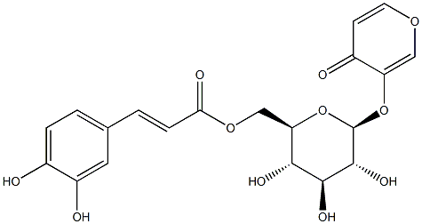 エリゲシドI 化学構造式
