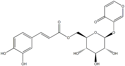 Erigeside I Structure