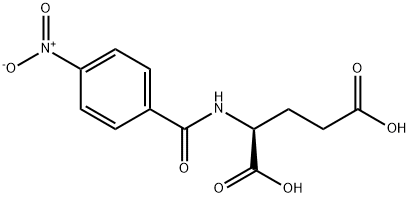 N-(p-Nitrobenzoyl)glutaMic Acid Structure