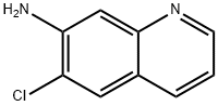 6-氯-7-氨基喹啉, 226073-90-1, 结构式