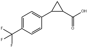2-(4-(trifluoroMethyl)phenyl)cyclopropanecarboxylic acid|2-(4-(三氟甲基)苯基)环丙烷甲酸