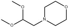 Morpholin-4-yl-acetaldehyde, diMethyl acetal Structure