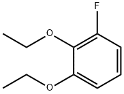 3-Fluoro-1,2-diethoxybenzene Struktur