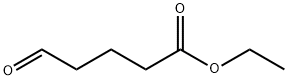 5-オキソペンタン酸エチル 化学構造式