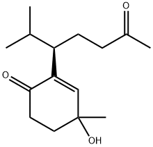 4-羟基-4-甲基-2-[(1R)-1-异丙基-4-氧代戊基]-2-环己烯-1-酮, 226904-40-1, 结构式