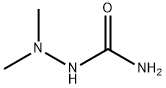 1,1-ジメチルセミカルバジド 化学構造式