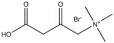 3-Carboxy-N.N,N-triMethyl-2-oxo-1-propanaMiniuM BroMide Structure