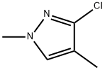 3-氯-1,4-二甲基-1H-吡唑, 228862-16-6, 结构式