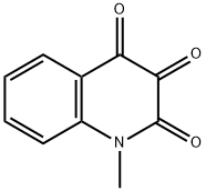 1-甲基喹啉-2,3,4(1H)-三酮 结构式