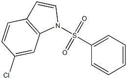 6-Chloro-1-(phenylsulfonyl)-1H-indole|6-氯-1-(苯磺酰基)-1H-吲哚
