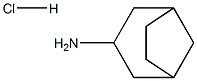 BICYCLO[3.2.1]OCTAN-3-AMINEHYDROCHLORIDE 结构式