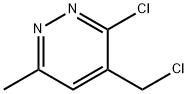 3-氯-4-(氯甲基)-6-甲基哒嗪,23372-11-4,结构式