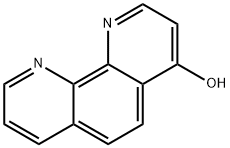 1,10-Phenanthrolin-4-ol Structure
