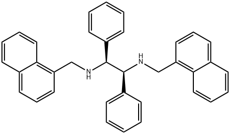 1S,2S-N,N'-bis(1-naphthalenylMethyl)-1,2-diphenyl-1,2-EthanediaMine