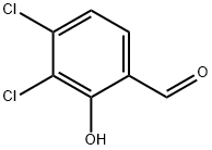 3,4-二氯-2-羟基苯甲醛, 23602-61-1, 结构式