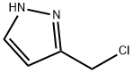 3-(ChloroMethyl)-1H-pyrazole Structure