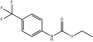 (4-(三氟甲基)苯基)氨基甲酸乙酯, 23794-73-2, 结构式