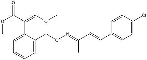 烯肟菌酯, 238410-11-2, 结构式