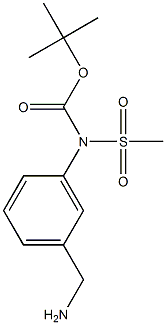 N-(tert-butyloxycarbonyl)-3-MethylsulfonaMidobenzylaMine