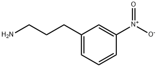 3-Nitro-benzenepropanaMine Structure