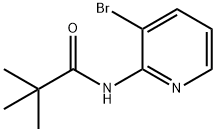N-(3-BroMo-pyridin-2-yl)-2,2-diMethyl-propionaMide Structure