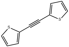 1,2-二(2-噻吩基)乙炔,23975-15-7,结构式